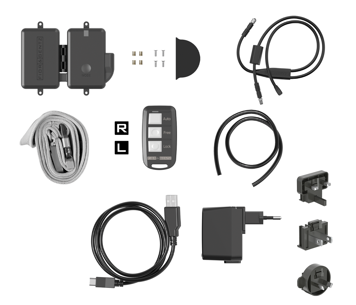 Bauteilsets für die Verbindung mit NEURO HiSWING R+